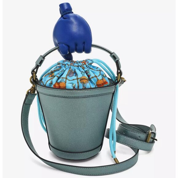 SpongeBob SquarePants - Chum Bucket Figural Crossbody Bag - NEW - Picture 2 of 4